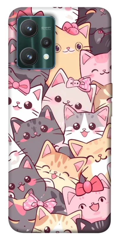 Чехол на Realme 9 Pro Cute Cat фото 1 из 1