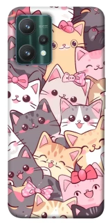 Чехол на Realme 9 Pro Cute Cat фото 1 из 1