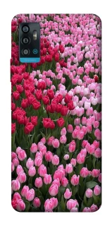 Чехол на ZTE Blade A71 Flowers v9 фото 1 из 1