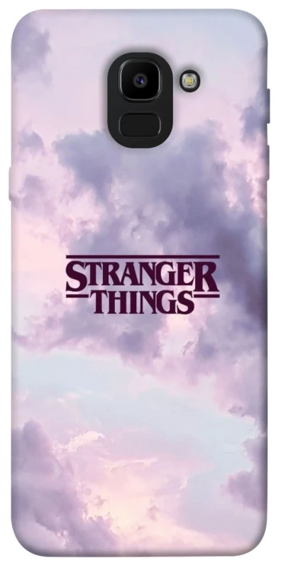 Чехол на Samsung J600F Galaxy J6 (2018) Stranger Things ver.10 фото 1 из 1