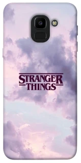Чехол на Samsung J600F Galaxy J6 (2018) Stranger Things ver.10 фото 1 из 1