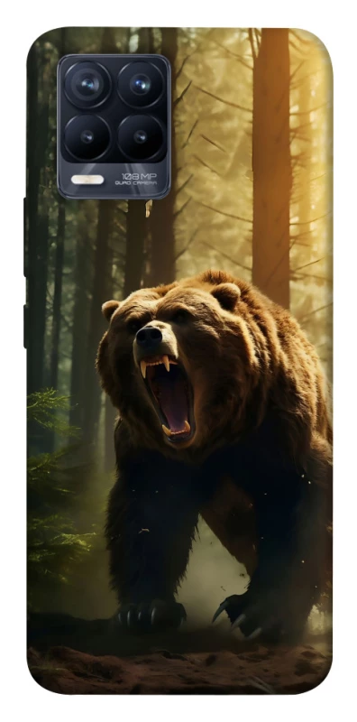 Чехол на Realme 8 Bear V3 фото 1 из 1