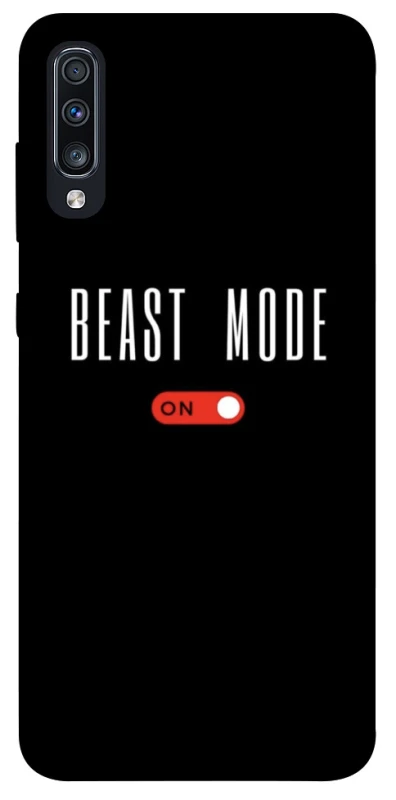 Чохол на Samsung Galaxy A70 (A705F) Beast mode фото 1 з 1