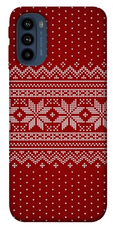 Чехол на Motorola Moto G41 Christmas jumper ver.3 фото 1 из 1