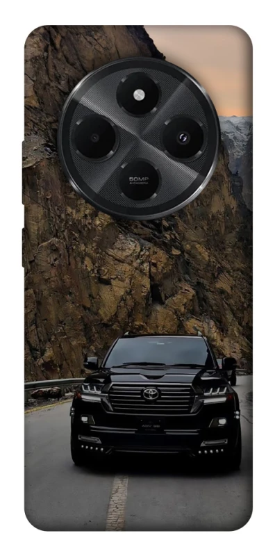 Чохол на Xiaomi Poco C75 Land Cruiser black фото 1 з 1