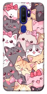 Чехол на Oppo A5 (2020) / Oppo A9 (2020) Cute Cat фото 1 из 1