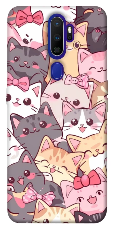 Чохол на Oppo A5 (2020) / Oppo A9 (2020) Cute Cat фото 1 з 1