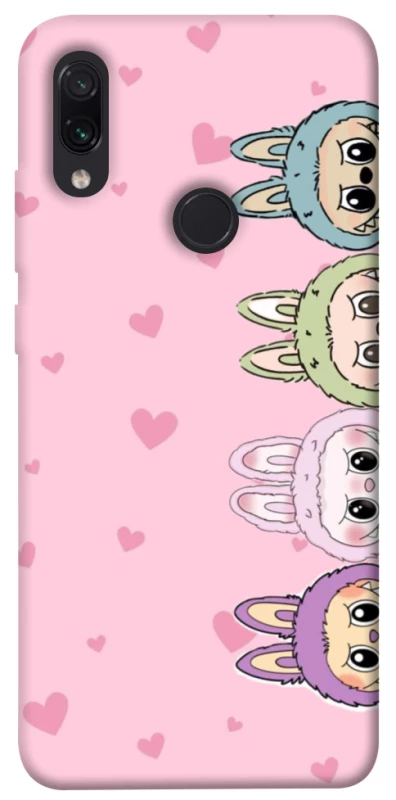 Чехол на Xiaomi Redmi Note 7 / Note 7 Pro / Note 7s All Labubu 4 фото 1 из 1