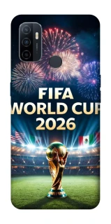 Чехол на Oppo A53 / A32 / A33 Football aesthetic ver.4 фото 1 из 1