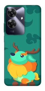 Чохол на Realme Note 60 Fantasy deer creature фото 1 з 1