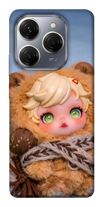 Чохол на TECNO Spark 20 Pro SKULLPANDA × My Little Pony Ver.4 фото 1 з 1