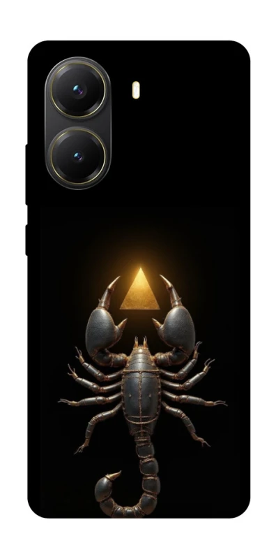 Чохол на Xiaomi Poco X7 Pro Scorpio with Golden Triangle фото 1 з 1