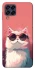 Чохол на Samsung Galaxy M33 5G Сat with glasses фото 1 з 1
