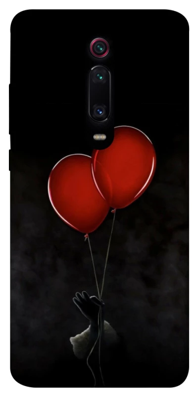 Чехол на Xiaomi Redmi K20 / K20 Pro / Mi9T / Mi9T Pro Reds Balloons фото 1 из 1