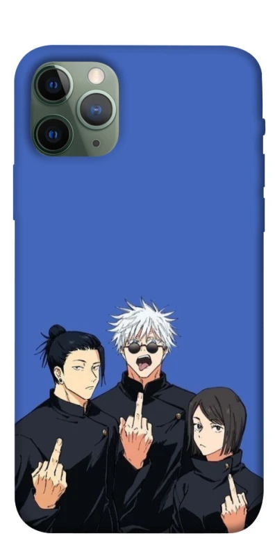 Чохол на Apple iPhone 11 Pro (5.8") jujutsu kaisen v3 фото 1 з 1
