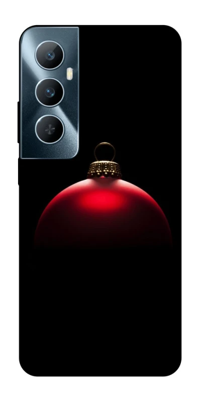 Чехол на Realme C65 4G Christmas bauble фото 1 из 1