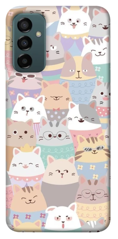 Чехол на Samsung Galaxy M13 4G Funny Kittens ver.2 фото 1 из 1