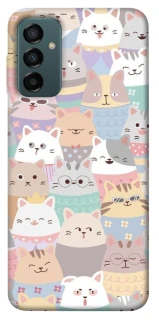 Чехол на Samsung Galaxy M23 5G Funny Kittens ver.2 фото 1 из 1
