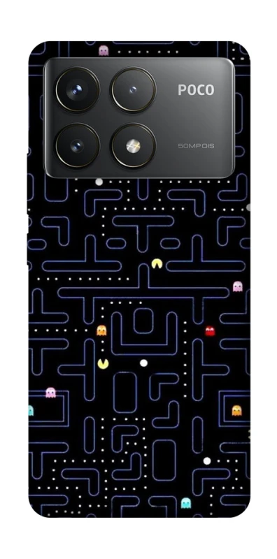 Чохол на Xiaomi Poco F6 Pro Pacman фото 1 з 1