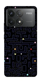 Чохол на Xiaomi Poco F6 Pro Pacman фото 1 Чохол на Xiaomi Poco F6 Pro Pacman фото 1 з 1