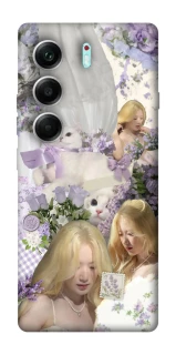 Чехол на Tecno Camon 40 Pro Shuhua v2 - (G)I-DLE фото 1 из 1