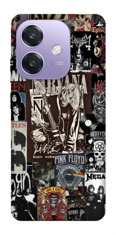 Чехол на Oppo A3X My playlist ver.6 фото 1 из 1