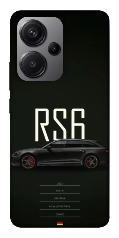 Чехол на Xiaomi Redmi Note 13 Pro+ mobland rs6 фото 1 из 1