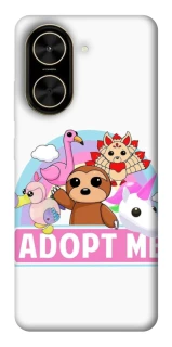 Чохол на Xiaomi Poco C71 Adopt Me Pets Logo фото 1 з 1