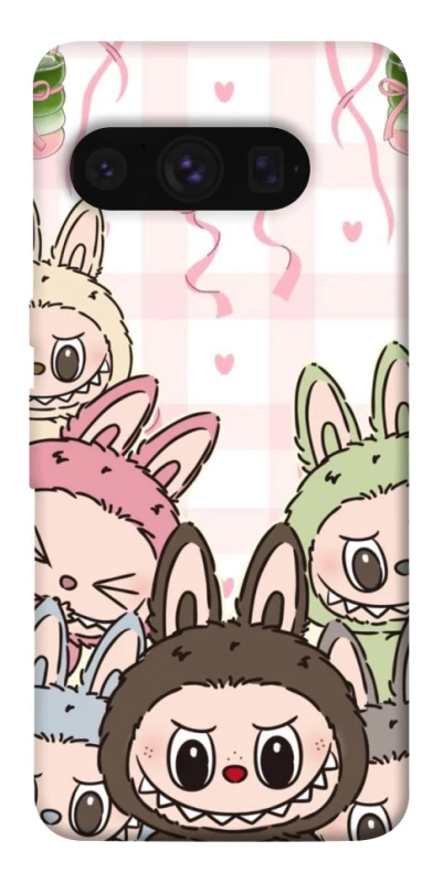 Чехол на Google Pixel 8 Pro All Labubu 2 фото 1 из 1