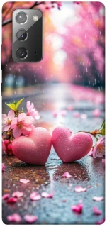 Чохол на Samsung Galaxy Note 20 Pink heart фото 1 з 1