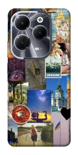 Чохол на Infinix Hot 40 Pro Ukraine style ver.1 фото 1 з 1