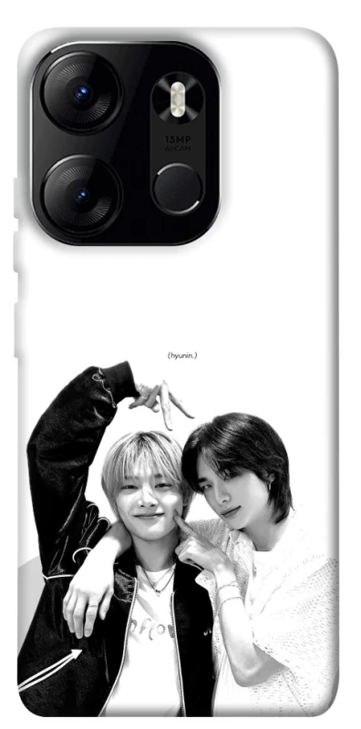 Чохол на Tecno Spark Go 2023 HyunJin & Jeongin фото 1 з 1