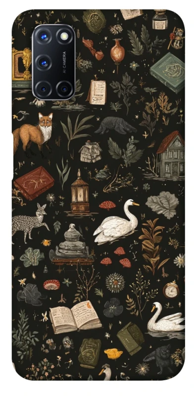 Чохол на Oppo A52 / A72 / A92 Fantasy Books фото 1 з 1