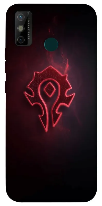 Чехол на TECNO Spark 6 Go WOW Forever horde фото 1 из 1