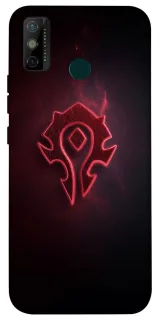 Чехол на TECNO Spark 6 Go WOW Forever horde фото 1 из 1