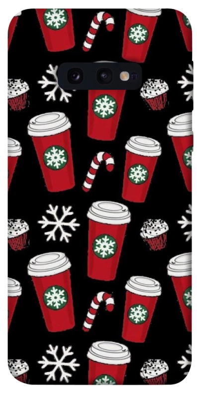 Чехол на Samsung Galaxy S10e Новогодний v40 фото 1 из 1