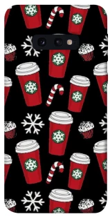 Чехол на Samsung Galaxy S10e Новогодний v40 фото 1 из 1