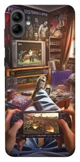 Чехол на Samsung Galaxy A04 Retro style v4 фото 1 из 1