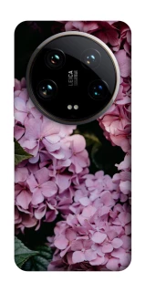 Чохол на Xiaomi 14 Ultra Рожеві гартензії фото 1 з 1