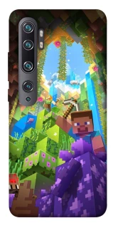 Чехол на Xiaomi Mi Note 10 / Note 10 Pro / Mi CC9 Pro Minecraft forever фото 1 из 1