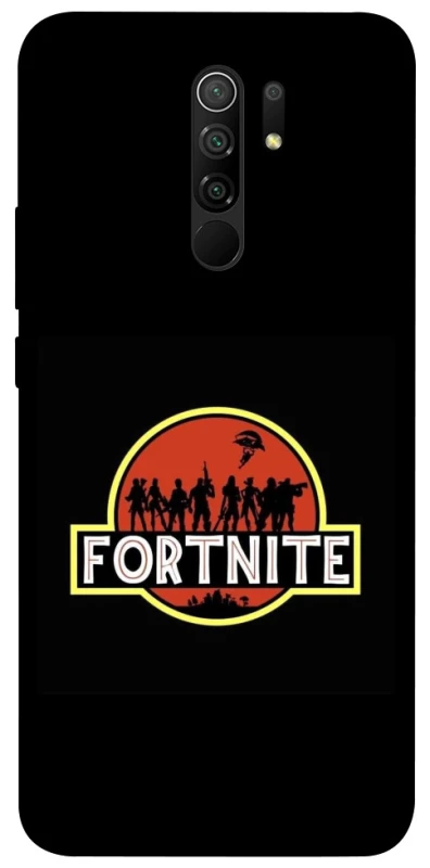 Чохол на Xiaomi Redmi 9 Fortnite logo ver.1 фото 1 з 1