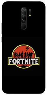 Чехол на Xiaomi Redmi 9 Fortnite logo ver.1 фото 1 из 1