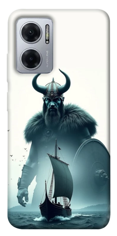 Чехол на Xiaomi Redmi Note 11E Nordic drakkar v2 фото 1 из 1