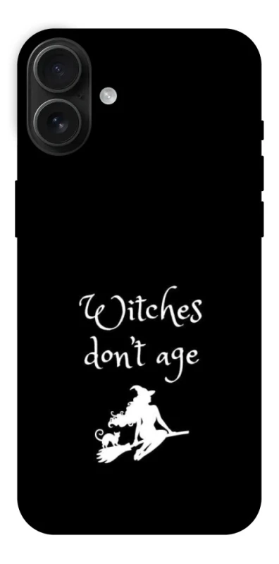 Чехол на Apple iPhone 16 Plus Halloween witch ver.2 фото 1 из 1