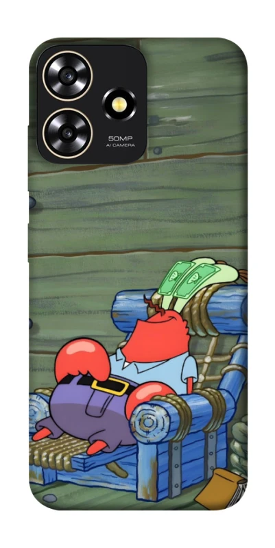 Чохол на ZTE Blade A73 4G Mr.Krabs фото 1 з 1