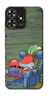 Чохол на ZTE Blade A73 4G Mr.Krabs фото 1 з 1