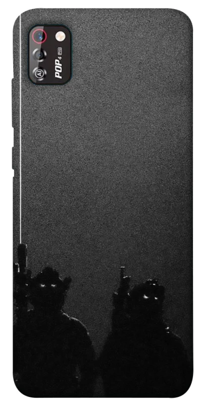 Чехол на TECNO POP 4 Pro Night operations фото 1 из 1