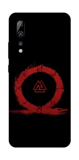 Чехол на ZTE Axon 10 Pro Валькнут v2 фото 1 из 1