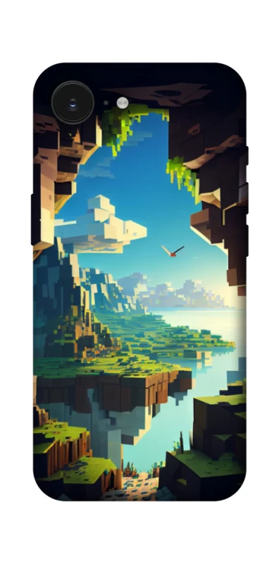 Чохол на Apple iPhone 17e (6.1") Minecraft sunrise фото 1 з 1