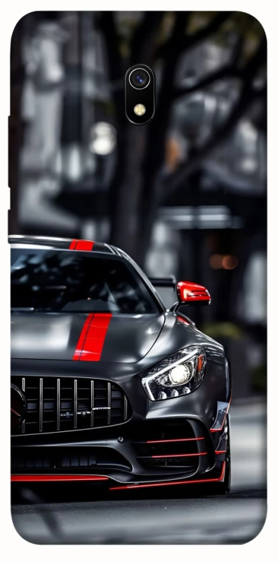 Чохол на Xiaomi Redmi 8a Black Mercedes фото 1 з 1